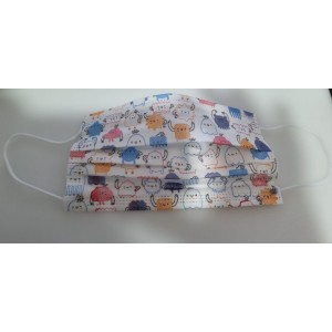 Masti medicale BETAtex multicolore